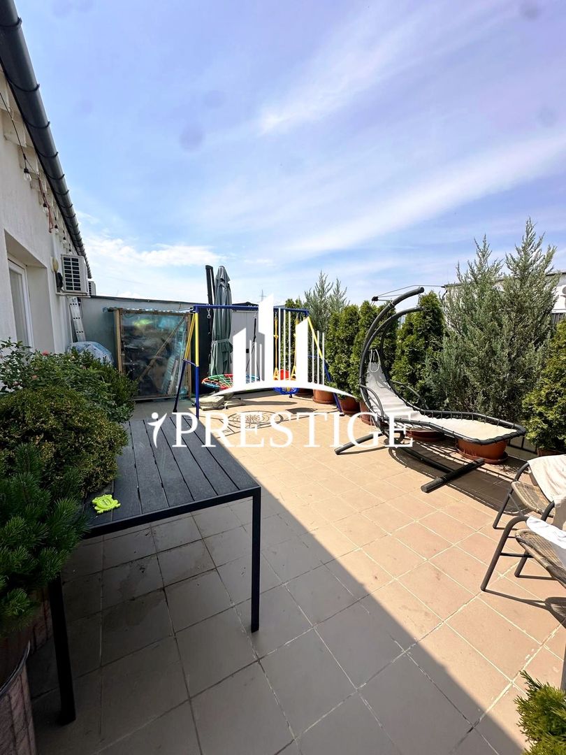 PENTHOUSE CU TERASĂ 50 MP | 3 CAMERE | 2 LOCURI PARCARE | TURNIȘOR - Poză 8