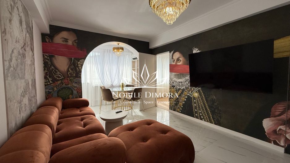 Apartament de lux - Ultracentral - 2 camere - parcare privata - Poză 1