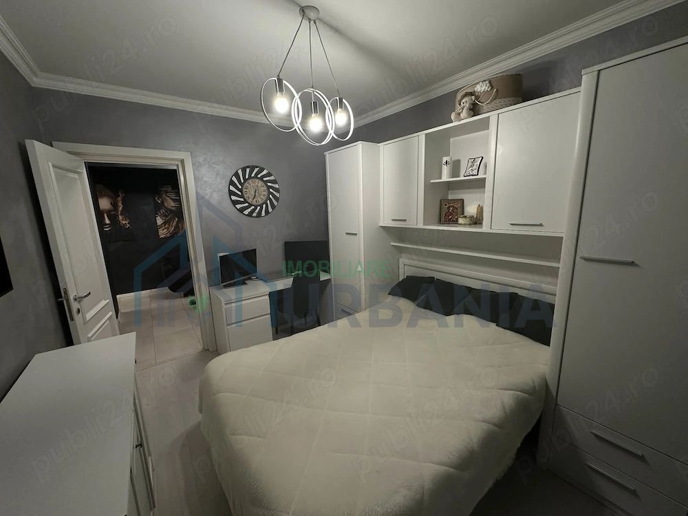 Apartament modern, 2 dormitoare + living, parcare și boxă, ESQ Village 2, Valea Lupului - Poză 8