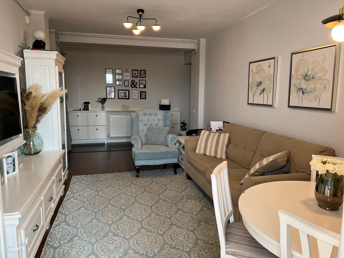 Penthouse cu 3 camere, 85 mpu, 2 terase, mobilat, utilat, Alba Iulia - Poză 3