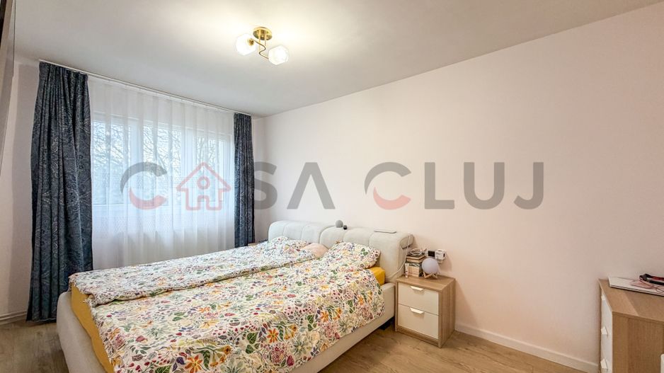 4 camere decomandate, etaj intermediar,Manastur - Poză 4