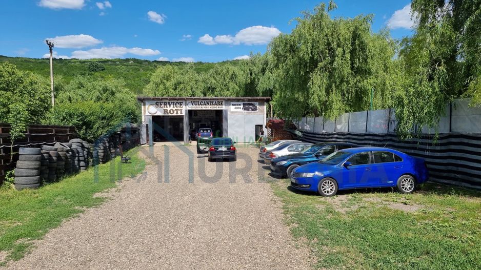 Service auto și vulcanizare de închiriat în Rediu, Iași – 1630 mp, cu echipamente - Poză 2