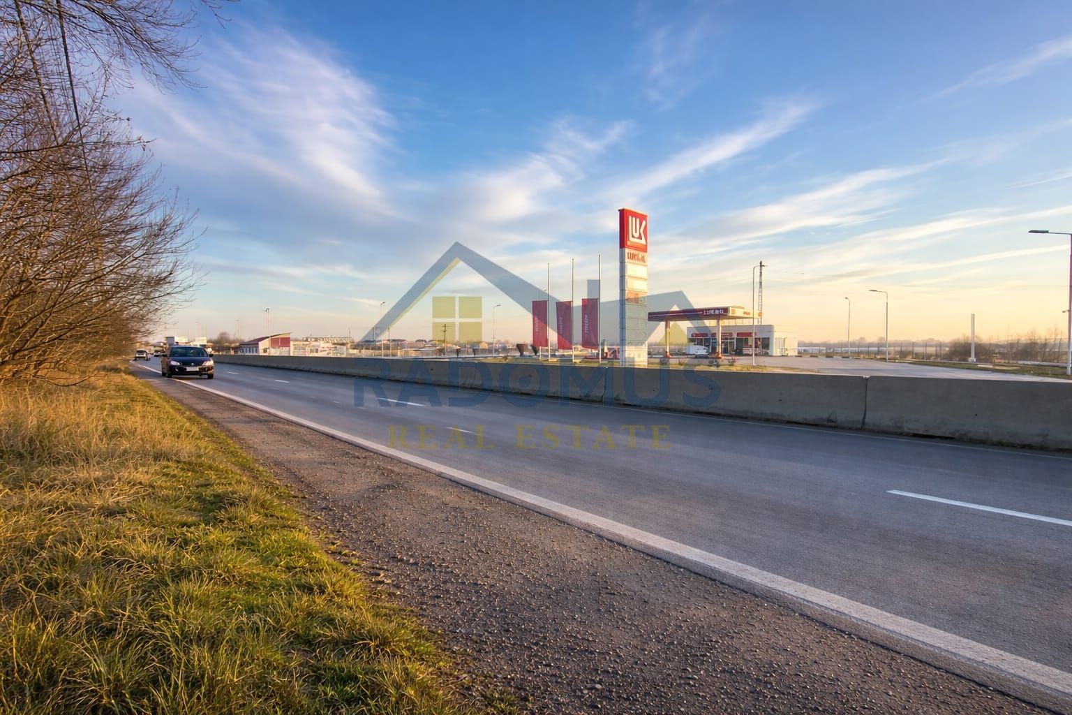 Teren intravilan 2.150 mp, deschidere 17 m – Albești-Paleologu - DN 1B - Poză 1