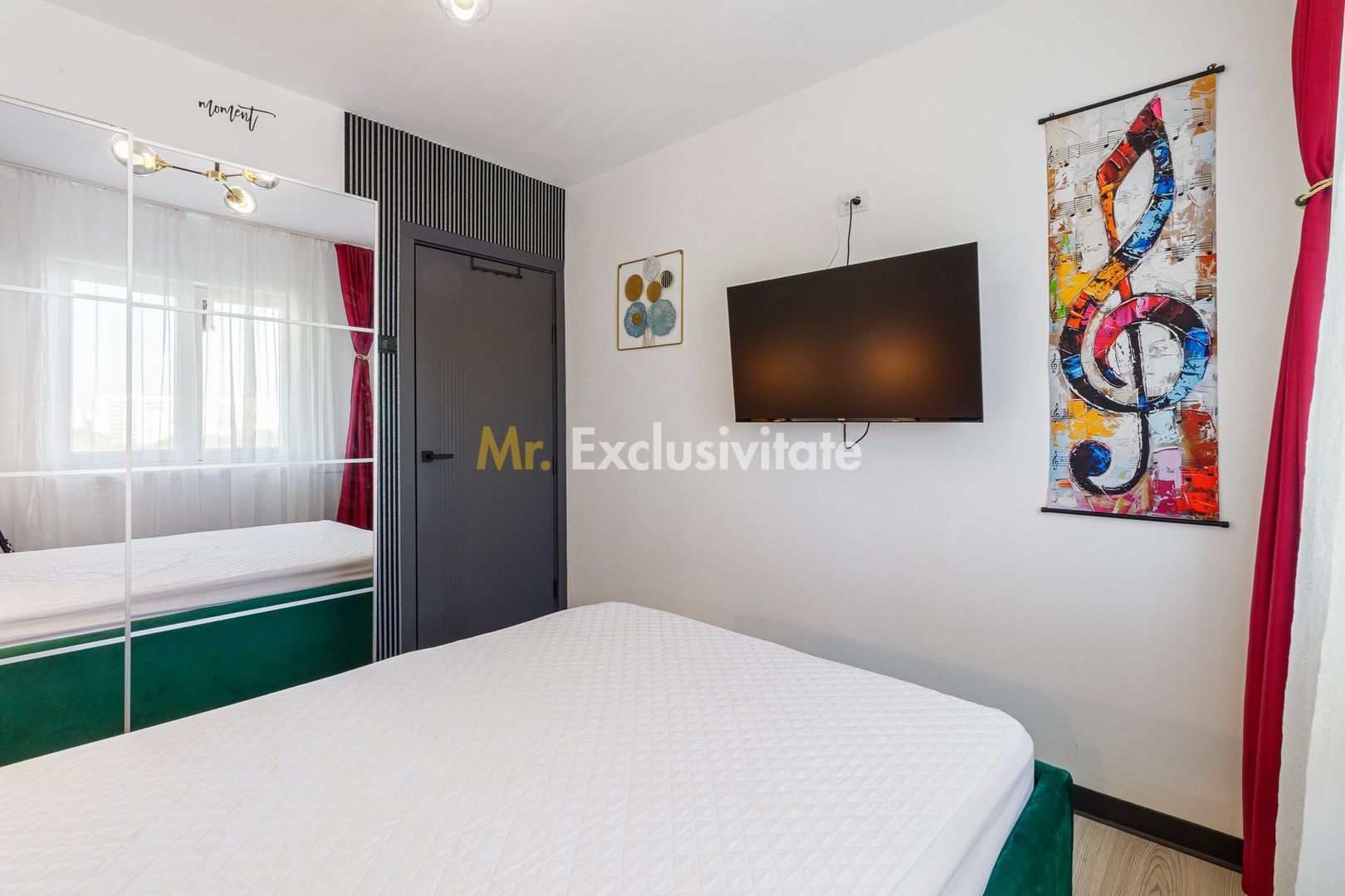 2 camere- mobilat- utilat Ozana- centrala - Poză 11
