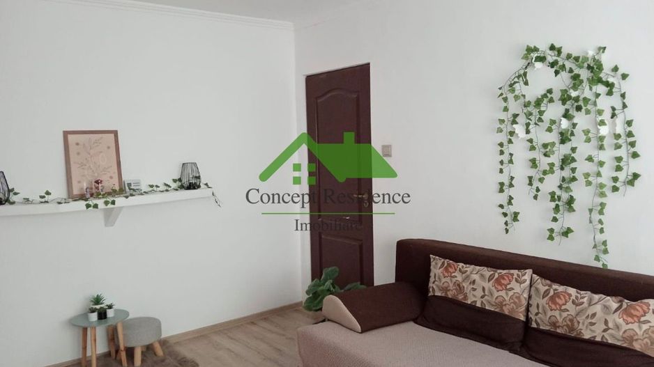 Ap. 2 cam., etaj 1, balcon, mobilat/utilat, str. Melodiei - Poză 2