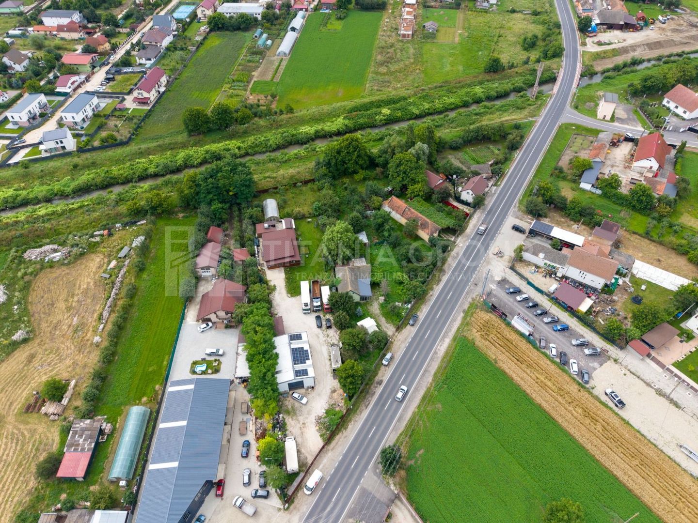 Teren cu vizibilitate excelentă și deschidere la DN13 - Calea Feldioarei, Brașov - Poză 9