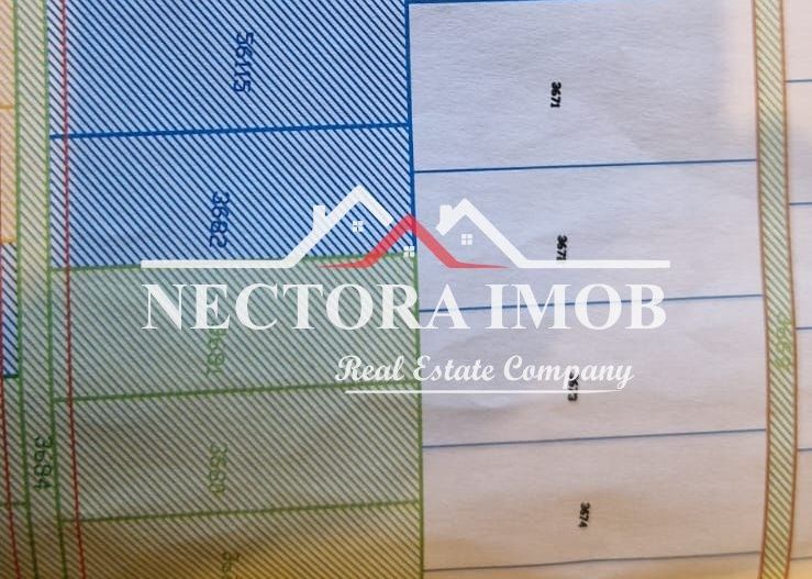 NECTORA IMOB-3 PARCELE DE 900,1056,1350 mp, Zona Paleu, limita Oradea - Poză 2