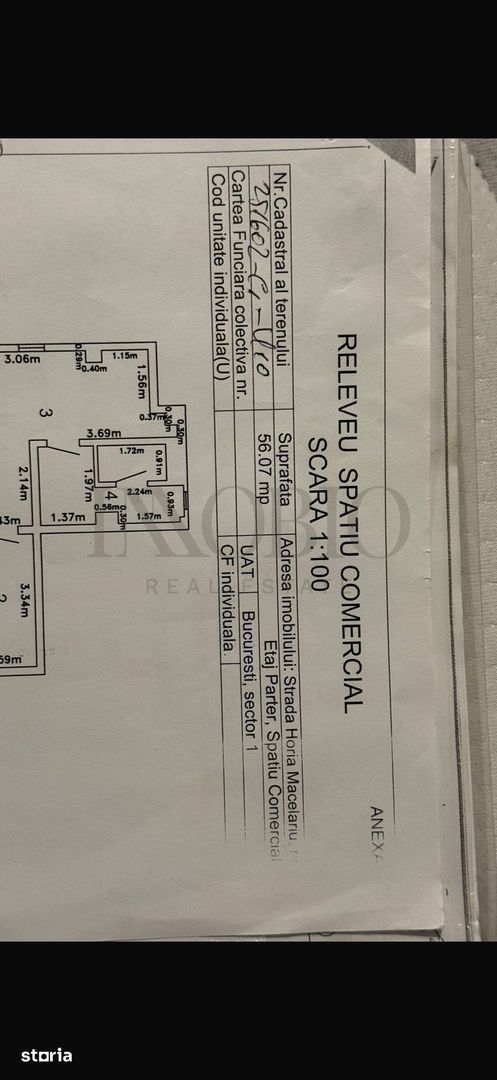 Inchiriere spatiu comercial in Baneasa - 56mp Parter - Poză 12