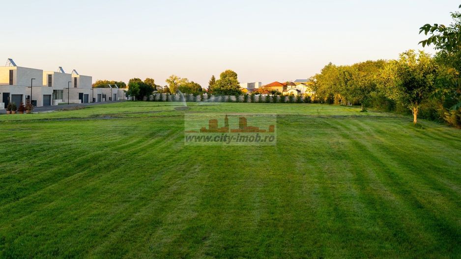 Vanzare teren pentru casa Corbeanca Ilfov cartier rezidential - Poză 3