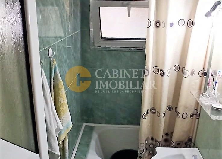 Apartament 2 camere, etaj 1, geam la baie, zona Mircea Cel Batran - Poză 8