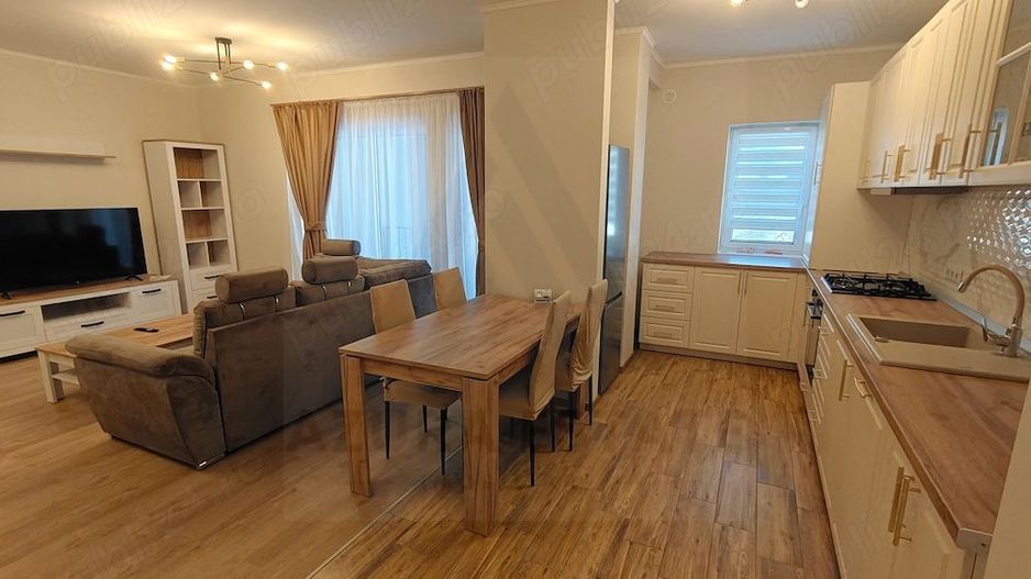 Apartament modern parcare si balcon prima inchiriere zona Turnisor - Poză 1