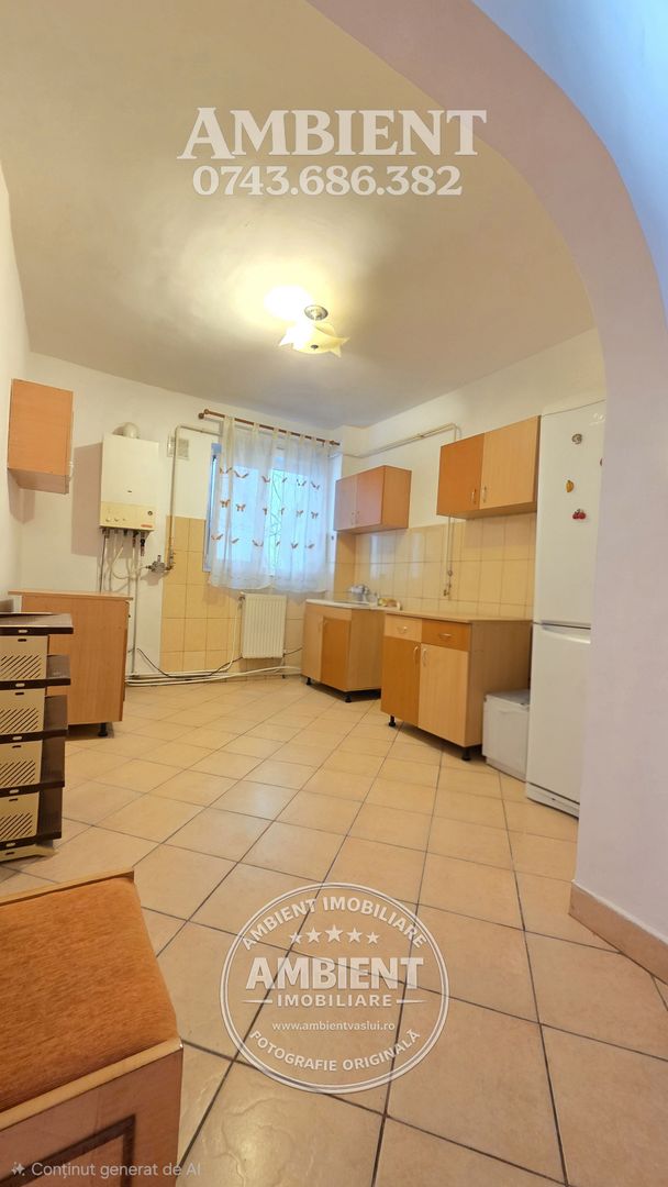 Apartament cu 2 camere, etaj 2, mobilat și utilat, VASLUI - zona ULTRACENTRAL; - Poză 7