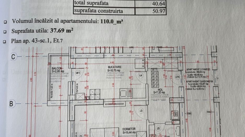 Garsoniera decomandata Prelungirea Ghencea Loc de parcare - Poză 13