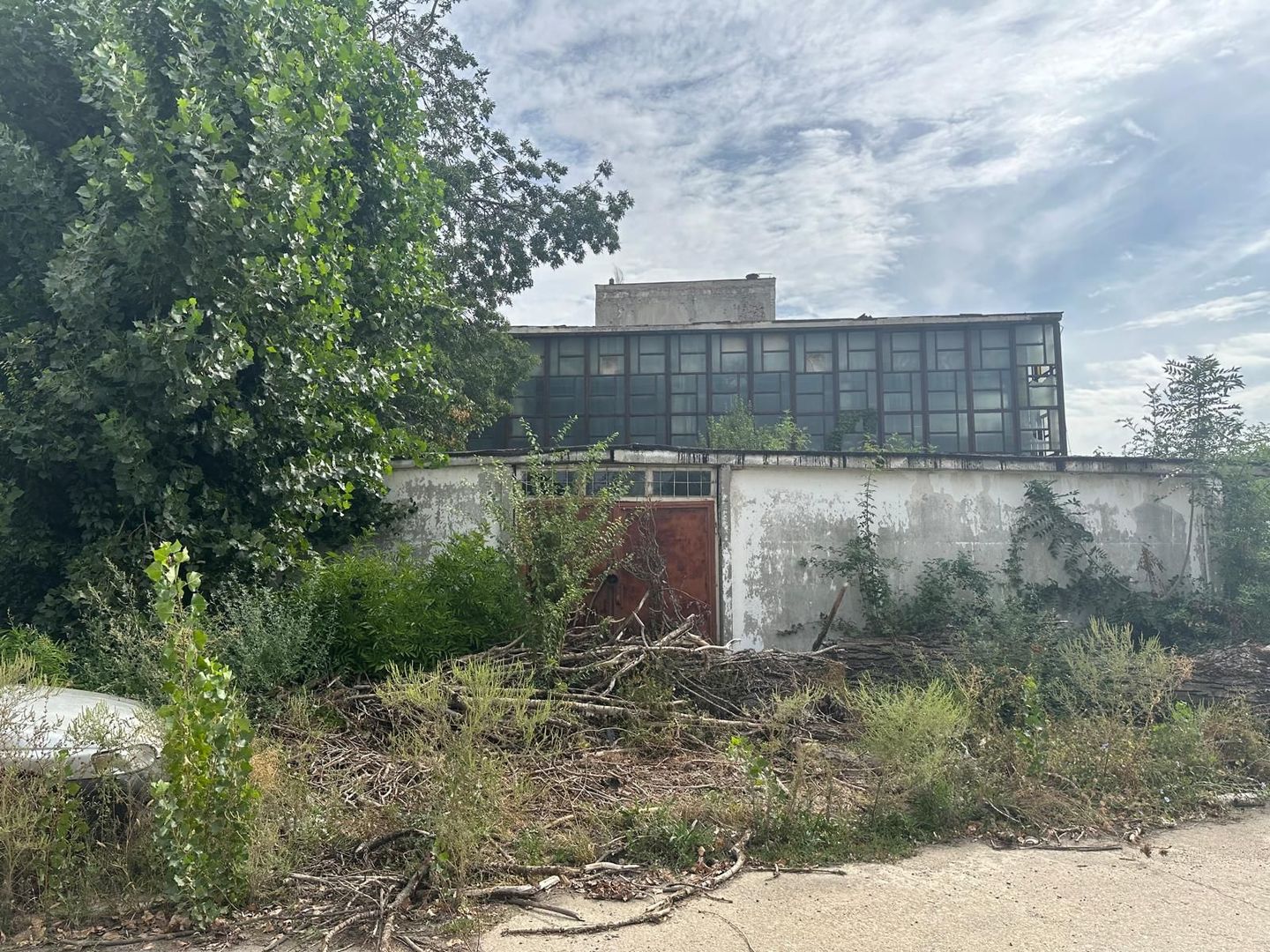 Platformă Industrială cu Cale Ferată si Infrastructură Completă - Poză 15