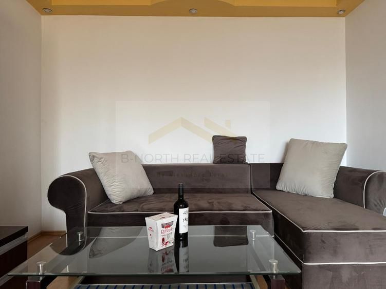 2 camere decomandat de închiriat, mobilat, lângă parc și metrou - Poză 1