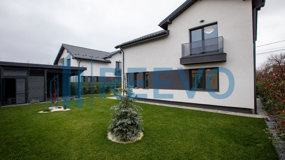 Casă Premium P+1E – 140 mp utili | Gherăiești | Curte amenajată - Poză 42