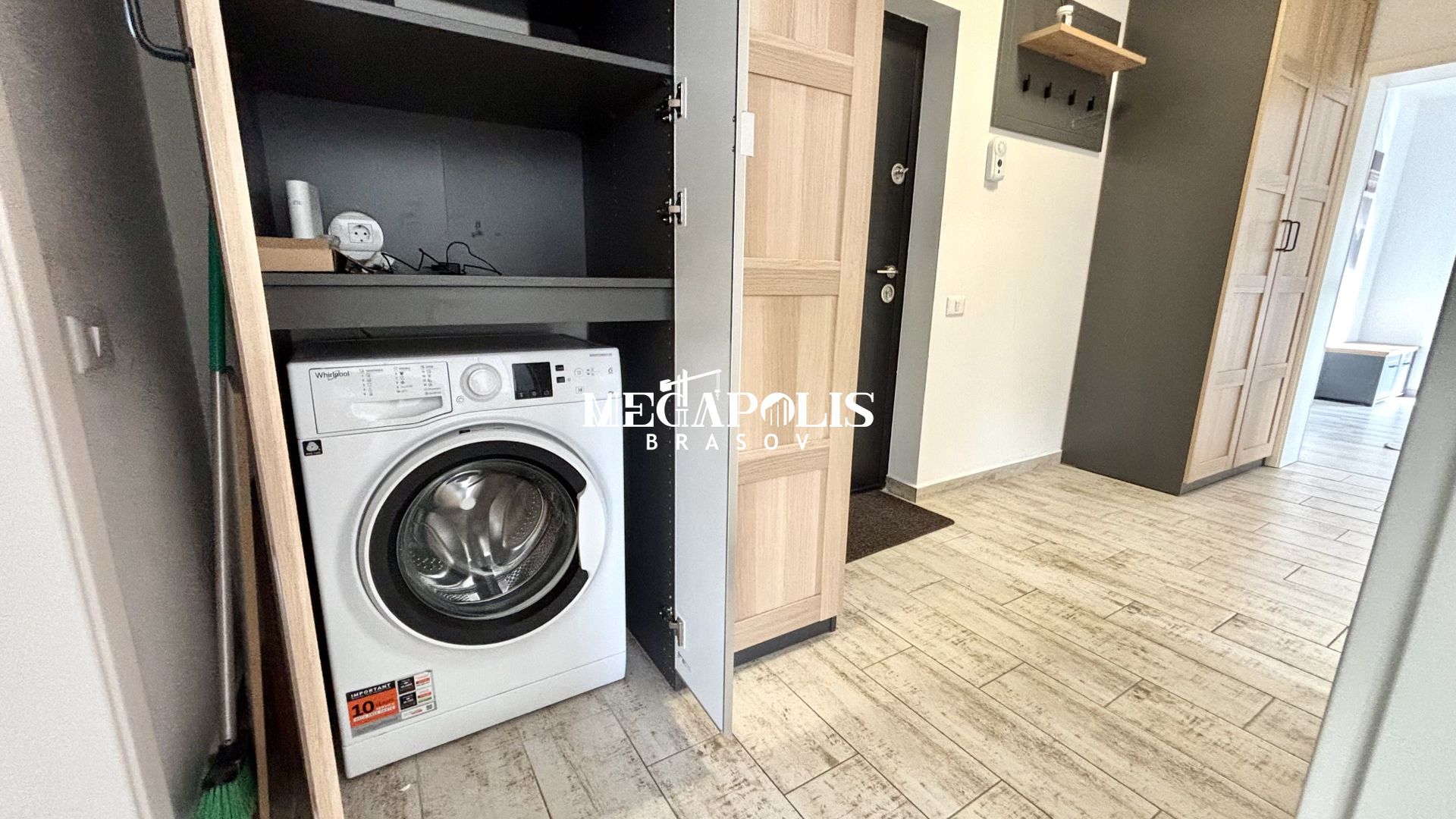 Apartament | 2 camere | 55 mp | Sânpetru | 490€ - Poză 16
