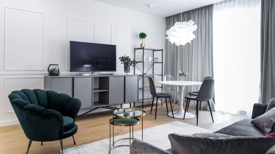 Închiriere apartament 2 camere 55mp | Herastrau Parc - Poză 1