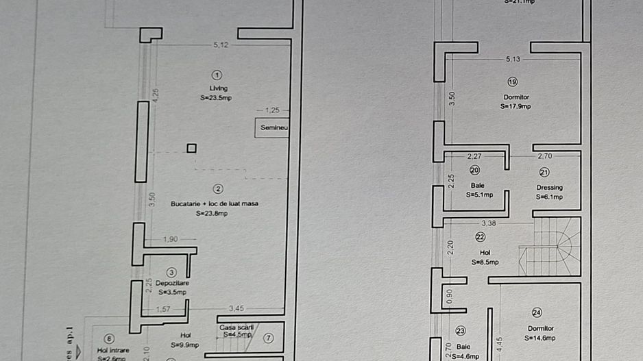 Casa mobilata si utilata cu teren de 432mp - Poză 41