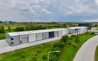 Spațiu logistic nou, cu 4 hale plus showroom și spațiu birouri P+2 - Poză 2