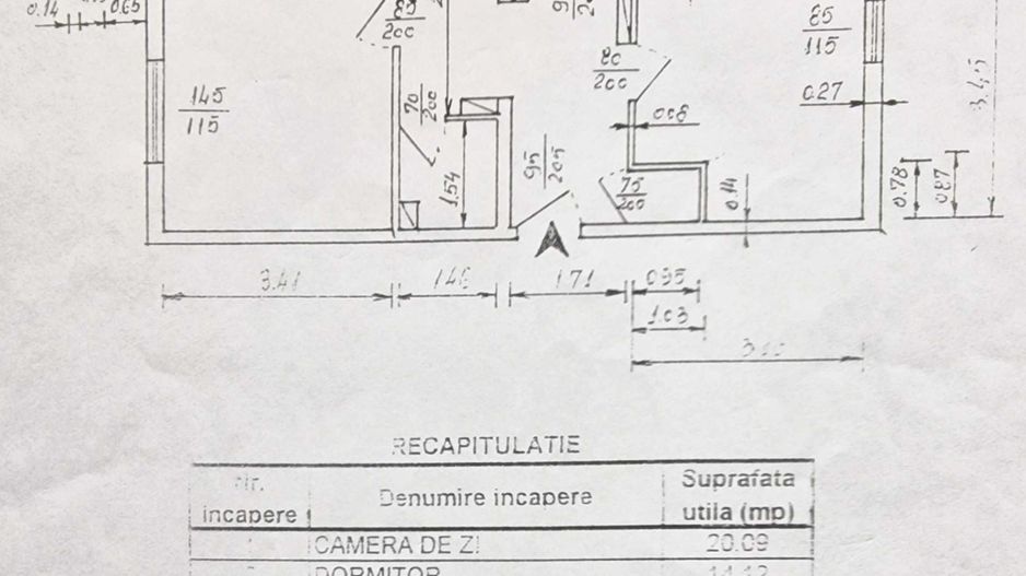 Vanzare Apartament 3 camere, etaj 8/8, 76 mp, 2 băi, balcon – 13 Septembrie - Poză 3