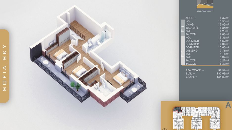 4 camere duplex Finalizare Rapida la doar 7 minute Metrou N Teclu - Schiță 7