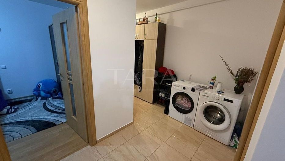 Apartament cu 2 camere, 56,72 mp + balcon, zona Parcul Poligon. - Poză 4