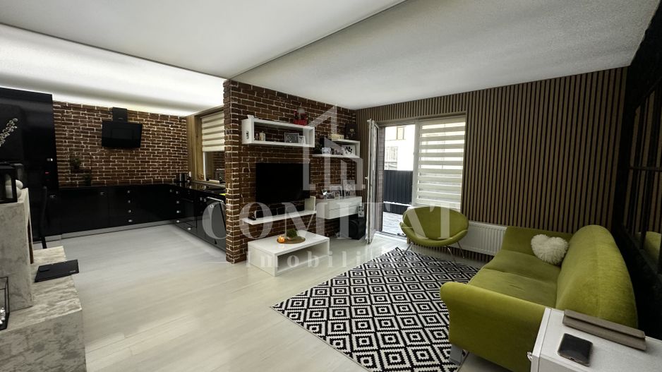 Apartament la cheie | Terasa și parcare | Zona Bazei Sportive-Floresti - Poză 3