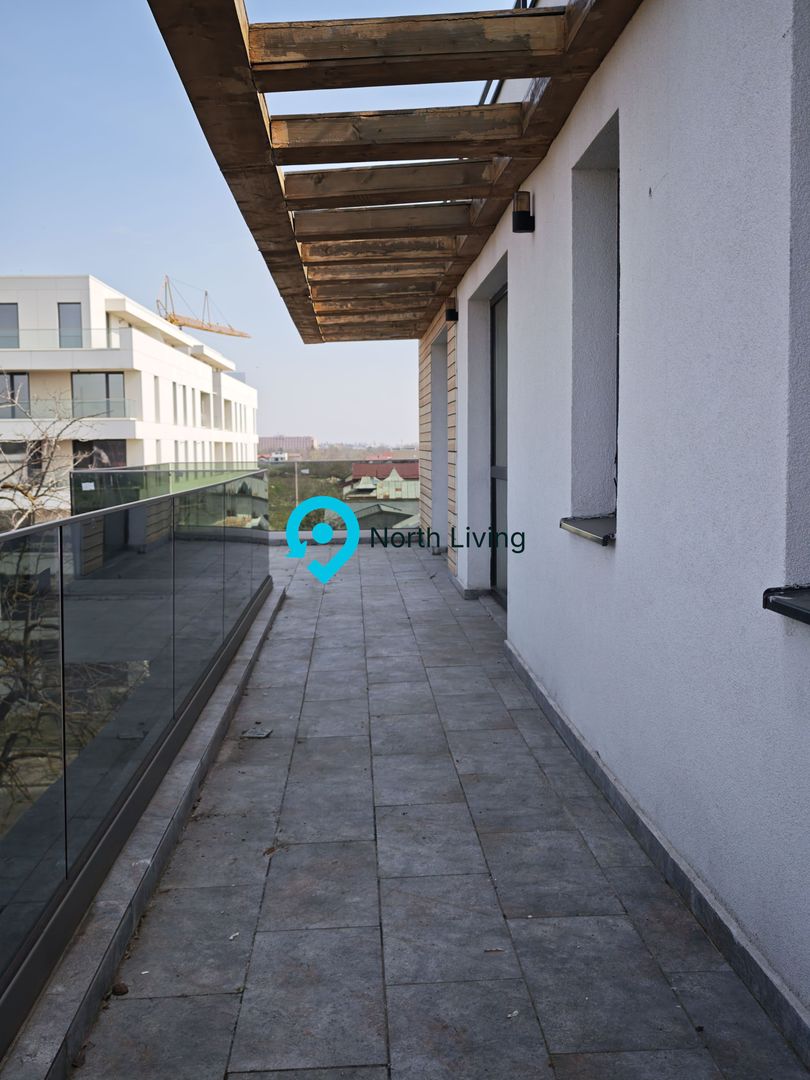 Apartament 3 camere penthouse | 2 terase | Străulești - Poză 18