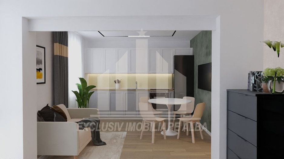 Apartament 2 camere | Open space | 48 mp | Bloc Nou | Alba-Micesti - Poză 5