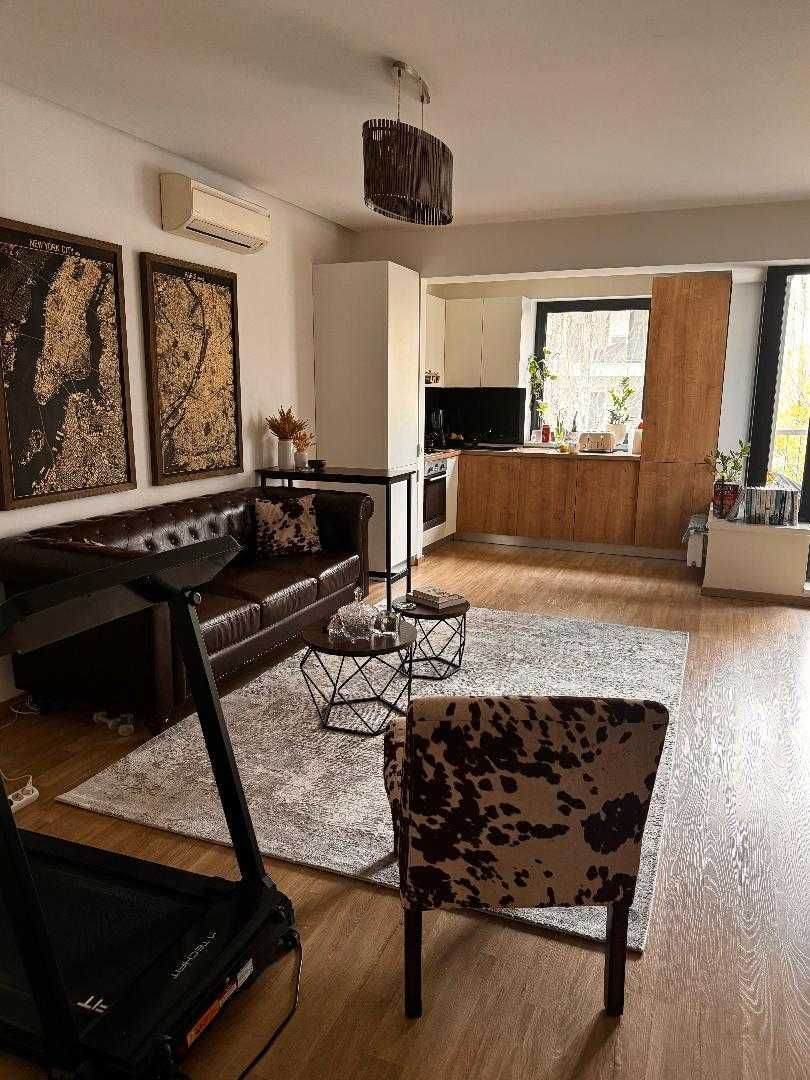 De Închiriat: Confort și eleganță în complexul The Park – Apartament cu 2 camere - Poză 1