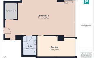 Apartament 2 camere, 73 mp, Nufărul - Oradea - Poză 10