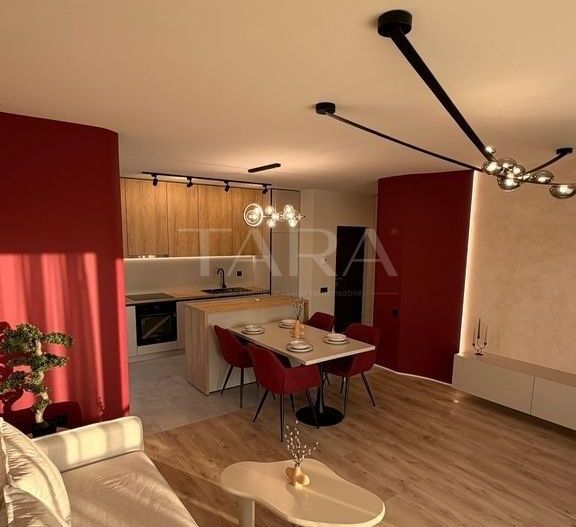 Vând apartament 2 camere mobilat, utilat - Poză 1