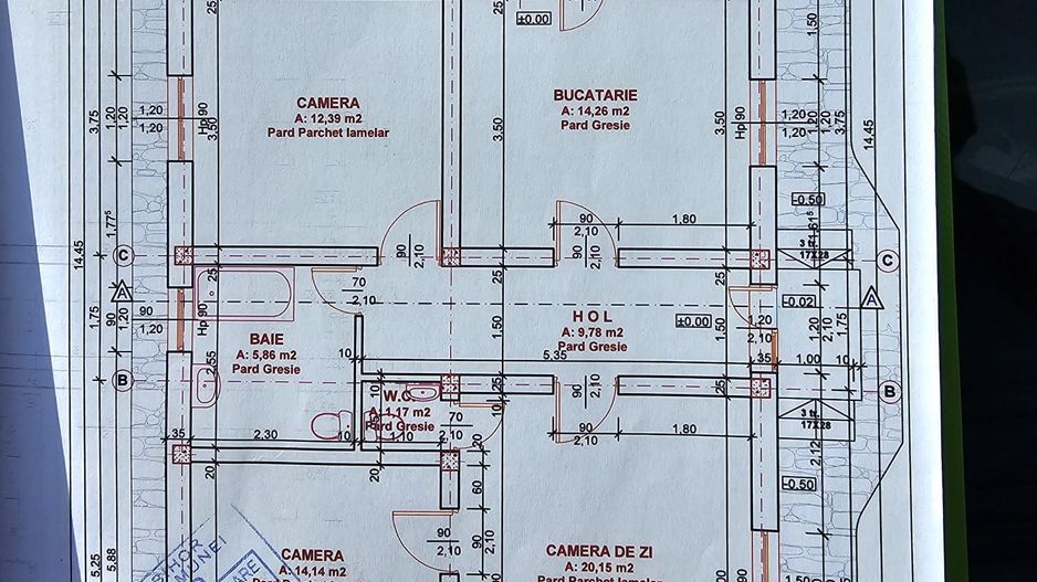 Teren cu proiect si autorizatie de constructie Nojorid - Poză 4