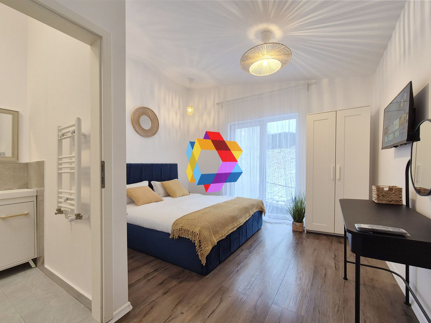 Casa de închiriat pentru regim hotelier sau Birouri -225 mp - Poză 16