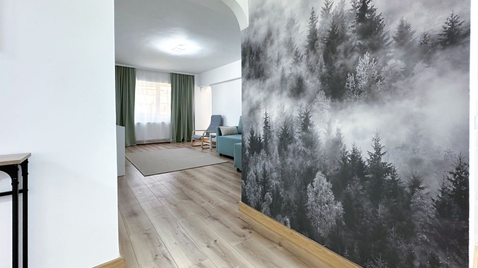 4 camere, 3 dormitoare, 2 băi, boiler, complet renovat - Poză 3