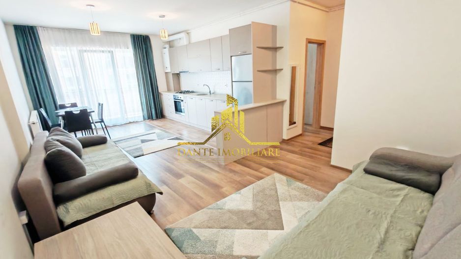 2 camere, spatios, bloc nou, modern, garaj, balcon, Calea Turzii - Poză 1