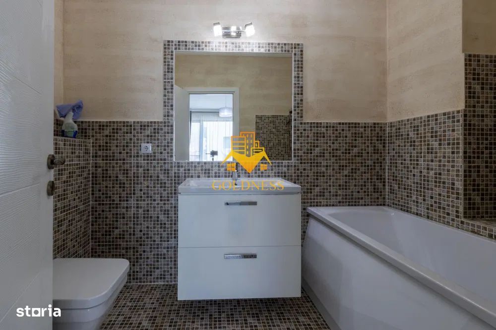 3 camere,lux,parcare, bloc nou, 2 bai, Vivido zona FSEGA, Iulius Mall - Poză 3