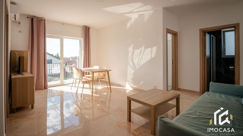 De vanzare apartament nou, mobilat, 2 camere Gradiste Arad - Poză 2