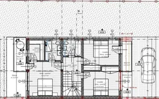 Casa tip duplex de vanzare, constructie noua,curte de 170 mp, Floresti - Schiță 19