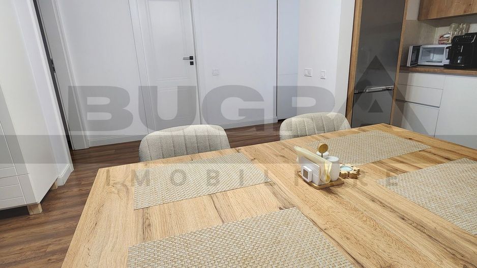 Apartament de 2 camere premium, 57mp, parcare, zona Piata 1 Mai - Poză 3
