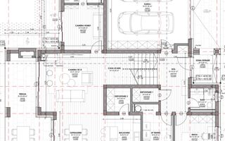 Casa individuala cu garaj dublu in Faget! 231 mp utili + 900 mp teren! - Poză 3