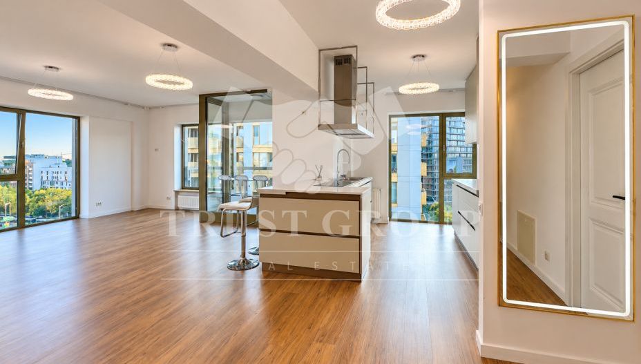 Penthouse 3 camere Aviației | Terasa 50mp | 2 locuri de parcare - Poză 2