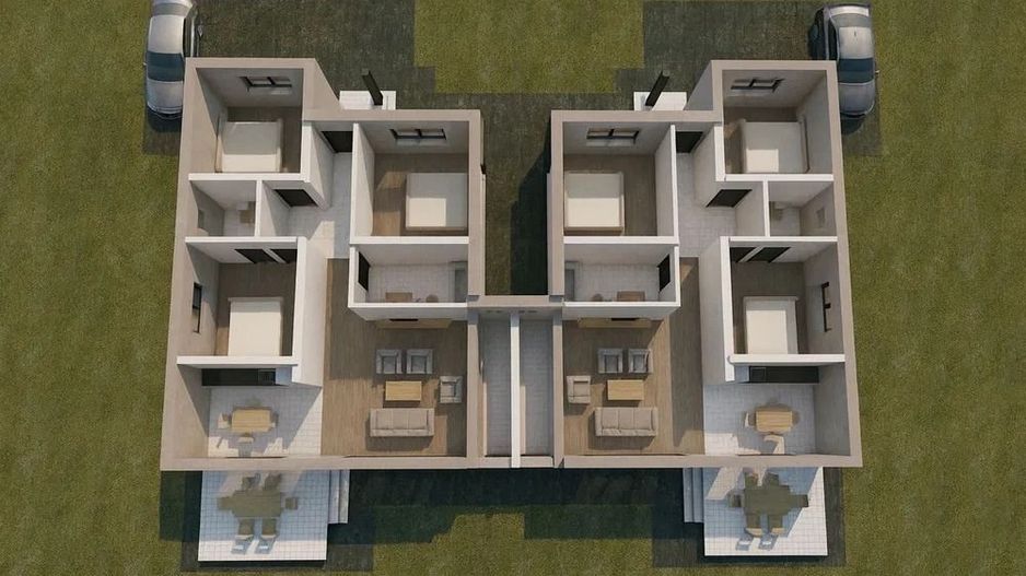 Super pret Casă individuală cu 4 camere, amplasament excelent în Utvin - Poză 2