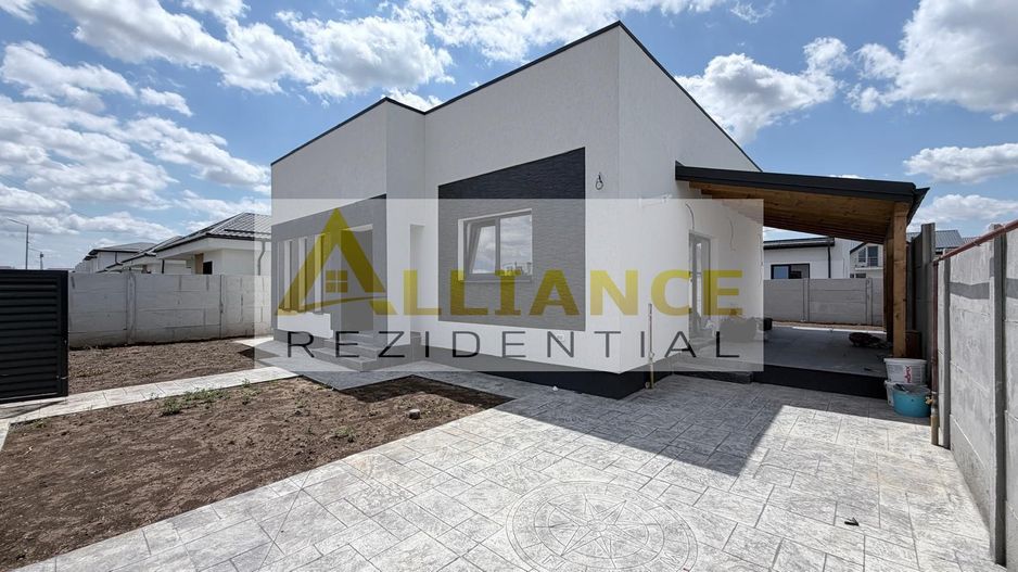 Casa Individuala - 4 camere - 2 bai - 340mp teren - Poză 1