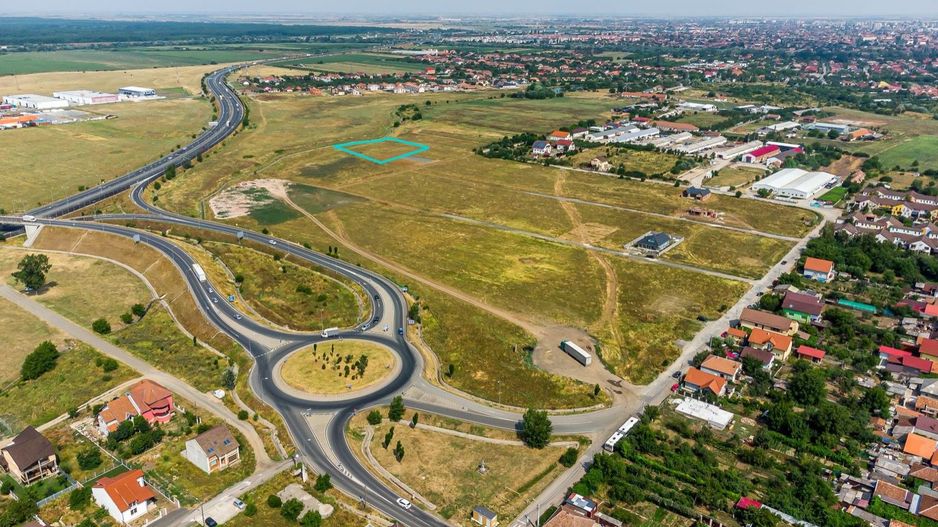 Teren Zona Industrială Sud Aradul Nou - Poză 1