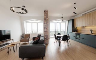 Chirie, apartament, 2 camere, str. Bulgară, sectorul Centru - Poză 3