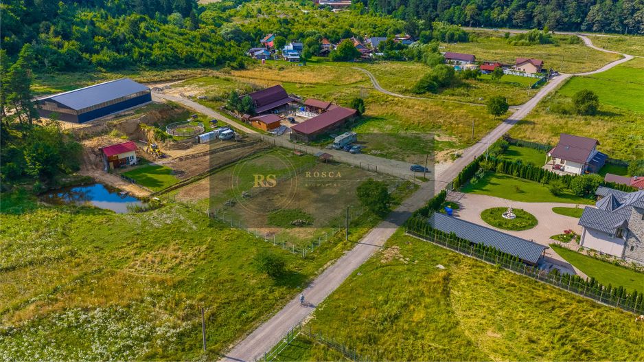 Teren Premium | Cristian – Pădurea de Stejari | PUZ | 2 Deschideri - Poză 5