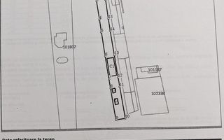 Casa cu 4 camere de vanzare Domnesti - Schiță 5