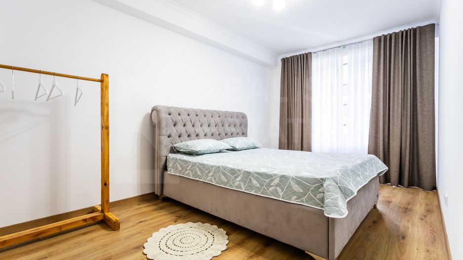 Chirie, apartament, 2 camere, strada Calea Ieşilor, Sculeni - Poză 9